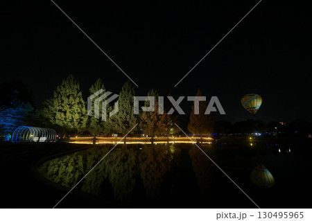 秋の七北田公園(泉ヶ池)【宮城県仙台市】 秋の七北田公園(泉ヶ池)【宮城県仙台市】 130495965
