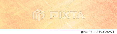 Orange panorama background for Banner, Poster, celebration, event and various design works 130496294