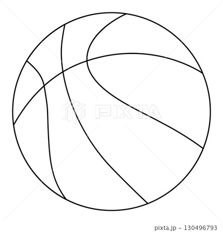 Abstract geometric circle with intersecting lines Abstract geometric circle with intersecting lines 130496793