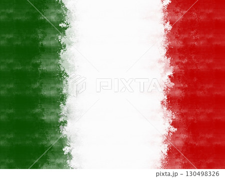 Flag of Italy. Accurate dimensions and official colors. Symbol of patriotism and freedom. This file is suitable for digital editing and printing of any size. 130498326