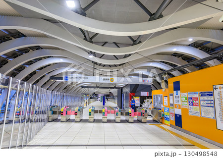 東京　渋谷区　東京メトロ銀座線　渋谷駅 130498548