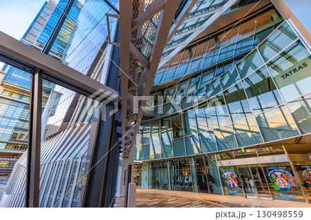 東京 渋谷区 渋谷スクランブルスクエア 2F 連絡通路 東京 渋谷区 渋谷スクランブルスクエア 2F 連絡通路 130498559