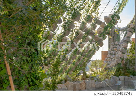 大阪万博休憩所 130498745