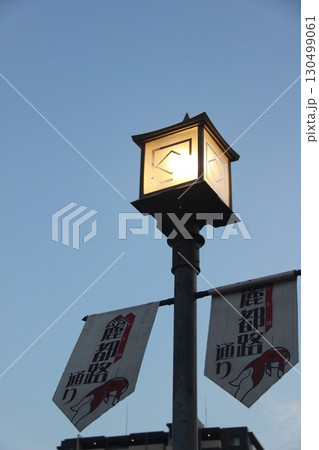 『金魚ちょうちん』白壁の町並み 山口県柳井市観光 『金魚ちょうちん』白壁の町並み 山口県柳井市観光 130499061