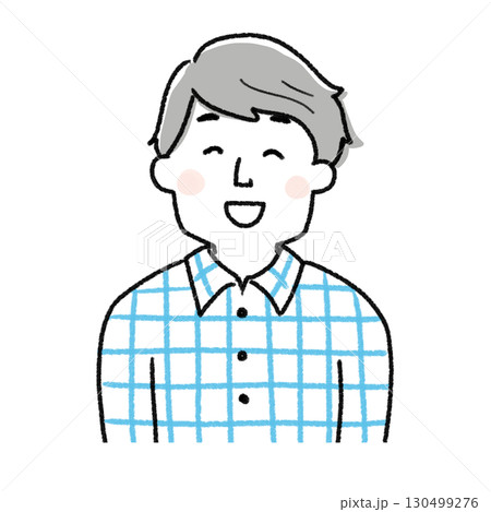 男性のイラスト 130499276