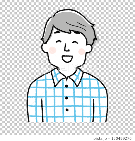 男人的插圖 男人的插圖 130499276