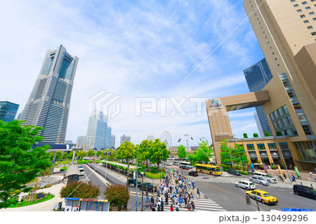 【神奈川県】5月・休日に桜木町駅周辺を観光 130499296