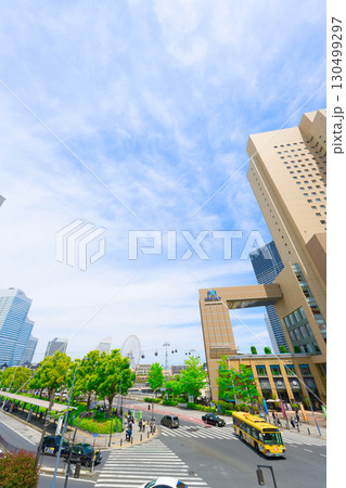 【神奈川県】5月・休日に桜木町駅周辺を観光 130499297
