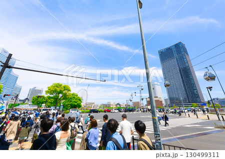 【神奈川県】5月・休日に桜木町駅周辺を観光 【神奈川県】5月・休日に桜木町駅周辺を観光 130499311