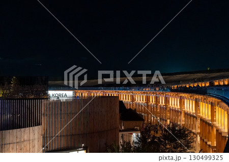 大阪万博夜景 大阪万博夜景 130499325