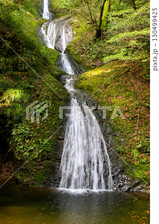 阿寺の七滝 130499425