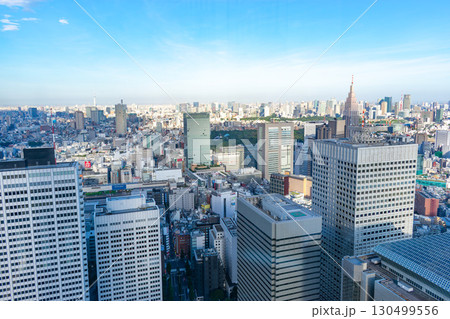 都庁から新宿御苑方向(南東)の風景 2018/8/25 都庁から新宿御苑方向(南東)の風景 2018/8/25 130499556