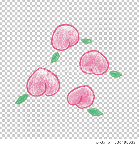 東北桃子的可愛插圖 130499935