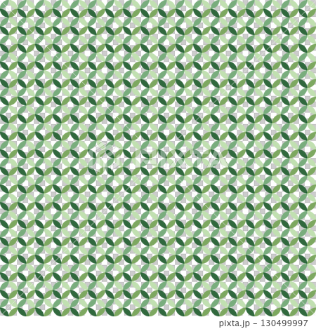 Colorful cloisonné pattern seamless background (green) Colorful cloisonné pattern seamless background (green) 130499997