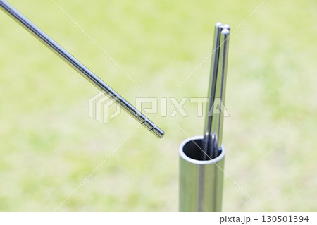 ゴルフの打順を決めるくじ引き ゴルフの打順を決めるくじ引き 130501394