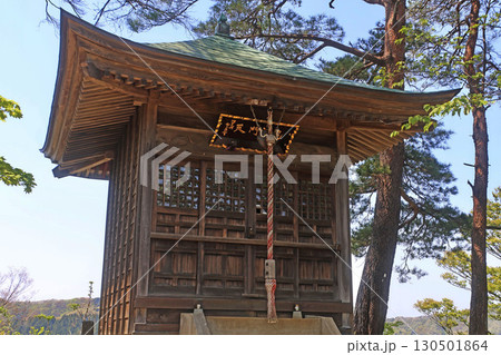 春日山城・毘沙門堂(新潟県・上越市) 春日山城・毘沙門堂(新潟県・上越市) 130501864