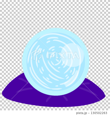 水晶玉　シンプル 130502263