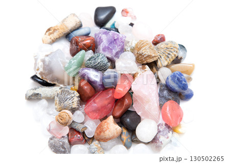 天然石 鉱石 宝石 化石 天然石 鉱石 宝石 化石 130502265