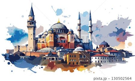 Immerse yourself in Istanbul's rich cultural heritage, visiting bustling bazaars, exploring historic palaces, and experiencing vibrant street life. 130502564