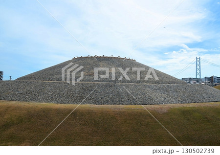 五色塚古墳 五色塚古墳 130502739