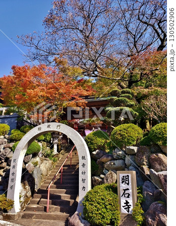 篠栗　源光山　明石寺の紅葉 130502906