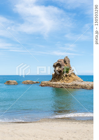 ライオン岩　日南市梅ヶ浜 130503290