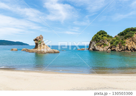 ライオン岩　日南市梅ヶ浜 130503300