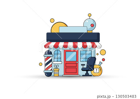 shopping design over blue background vector illustration shopping design over blue background vector illustration 130503483