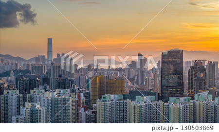 Aug 12 2025 Kowloon East Modern Urban Residential Housing Area 130503869