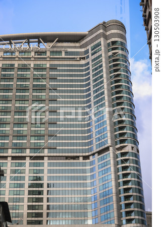 Aug 30 2025 Bustling Wet Market Scene in Mong Kok 130503908