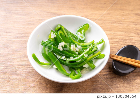 ピーマンの塩麹きんぴら 130504354