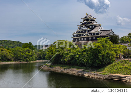 岡山城 130504511