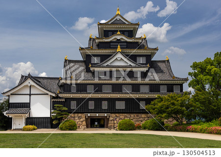 岡山城 130504513