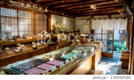 レトロな和菓子屋さん 130504560