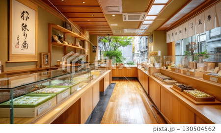 おしゃれな和菓子屋さん 130504562