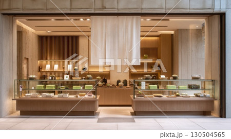 おしゃれな和菓子屋さん おしゃれな和菓子屋さん 130504565