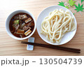 肉汁うどん　俯瞰 130504739
