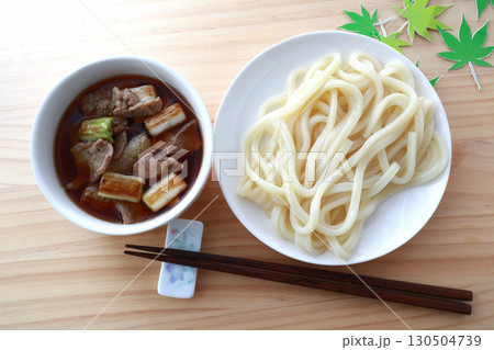 肉汁うどん　俯瞰 130504739