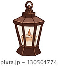 ランタンのイラスト 130504774