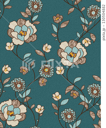 Assorted Artistic Floral And Botanical Patterned Decorative Paper Collection Assorted Artistic Floral And Botanical Patterned Decorative Paper Collection 130504882