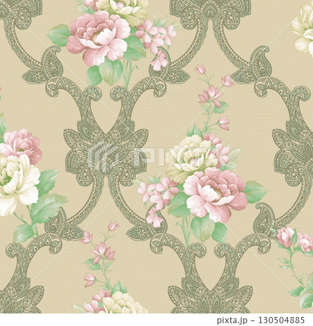Assorted Artistic Floral And Botanical Patterned Decorative Paper Collection Assorted Artistic Floral And Botanical Patterned Decorative Paper Collection 130504885