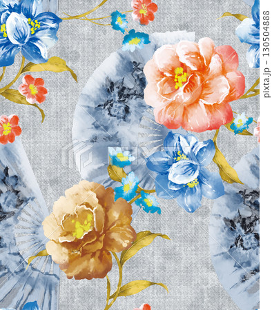 Assorted Artistic Floral And Botanical Patterned Decorative Paper Collection Assorted Artistic Floral And Botanical Patterned Decorative Paper Collection 130504888