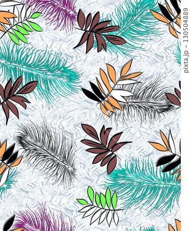 Assorted Artistic Floral And Botanical Patterned Decorative Paper Collection Assorted Artistic Floral And Botanical Patterned Decorative Paper Collection 130504889