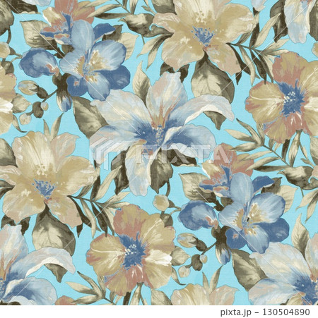 Assorted Artistic Floral And Botanical Patterned Decorative Paper Collection 130504890