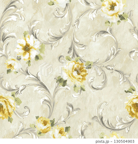 Assorted Artistic Floral And Botanical Patterned Decorative Paper Collection 130504903