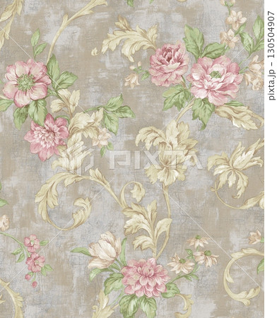 Assorted Artistic Floral And Botanical Patterned Decorative Paper Collection Assorted Artistic Floral And Botanical Patterned Decorative Paper Collection 130504907