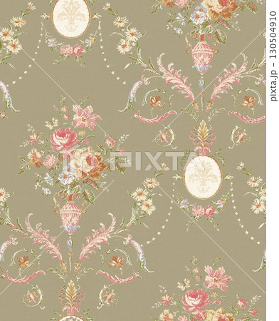 Assorted Artistic Floral And Botanical Patterned Decorative Paper Collection Assorted Artistic Floral And Botanical Patterned Decorative Paper Collection 130504910