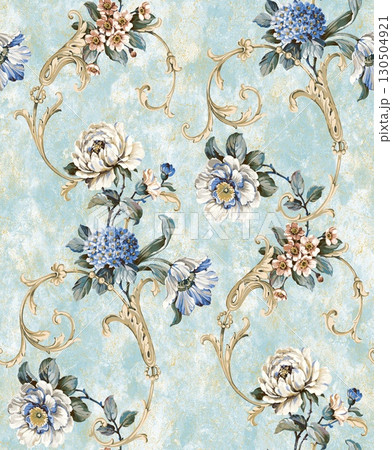Assorted Artistic Floral And Botanical Patterned Decorative Paper Collection Assorted Artistic Floral And Botanical Patterned Decorative Paper Collection 130504921