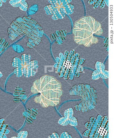 Assorted Artistic Floral And Botanical Patterned Decorative Paper Collection 130504933
