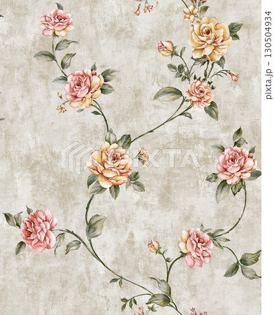 Assorted Artistic Floral And Botanical Patterned Decorative Paper Collection 130504934